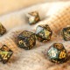 Cats Dice Set: Pixel