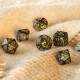 Cats Dice Set: Pixel