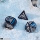 Game Of Thrones. Night's Watch Dice Set.