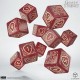 Game Of Thrones. Lannister 10xd6 Dice Set.