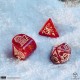 Game Of Thrones. Lannister Dice Set.