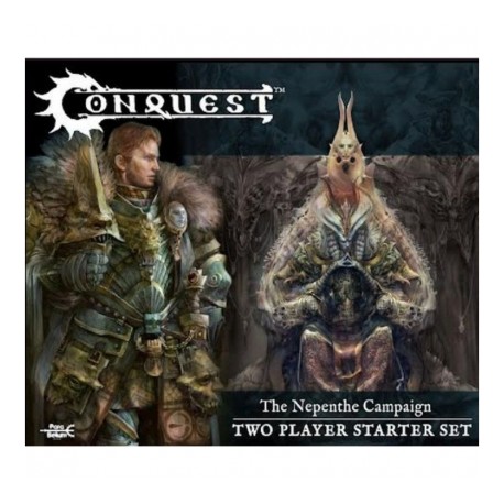 Conquest Two Player Deluxe Set - The Nepenthe Campaign