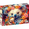 Koala Kuddles 2000pc