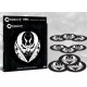 Conquest Objective Zones -Weaver Courts Logo