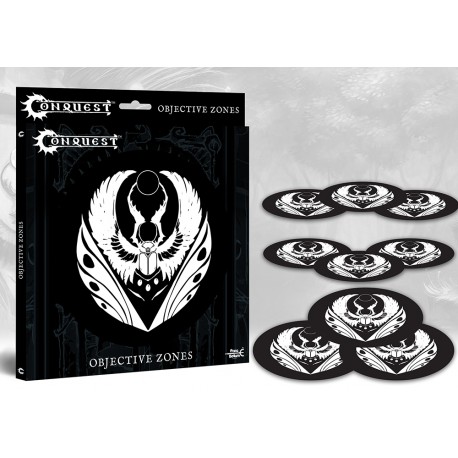 Conquest Objective Zones -Weaver Courts Logo