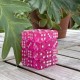 Kit de 36 des 6 - rose et blanc