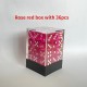 Kit de 36 des 6 - rose et blanc