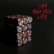 Kit de 36 des 6 - Noir et rouge
