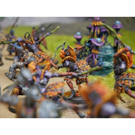 Weaver Courts: Scathach Hunters (pronounced Skaa-haa)