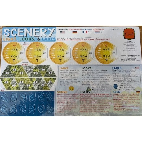 Scenery LIGHT , LOOKS & LAKES