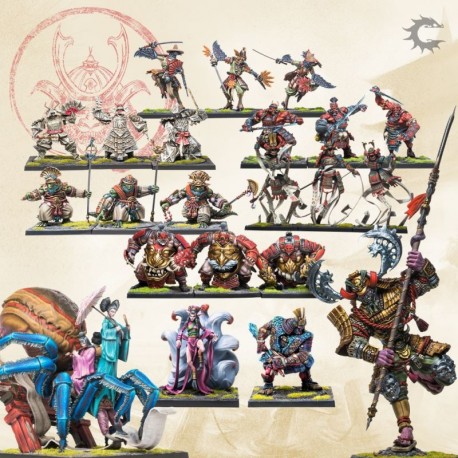 Yoroni: Eight fold Path 2000pt Army