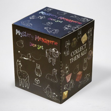 Box Of 12 Mystery Menagerie Dice Packs