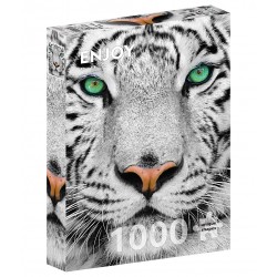 1000Pcs - White Siberian Tiger
