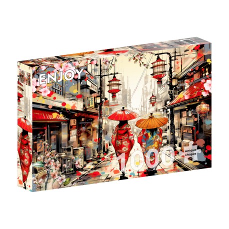1000Pcs - Tokyo Stroll