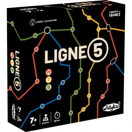 JEU LIGNE 5