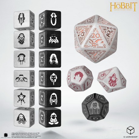 The Hobbit Tcg Dice Set - Radiant Dawn