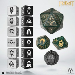 The Hobbit Tcg Dice Set - Verdant Grove