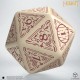 The Hobbit Spindown D20 - Terra Tcg Jumbo Die