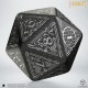 The Hobbit Spindown D20 - Umbral Tcg Jumbo Die