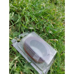 Blister rouleau de Bande Magnétique Adhésive 1m*0.8cm