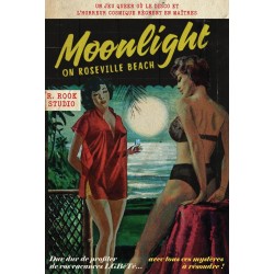 Moonlight on Roseville Beach