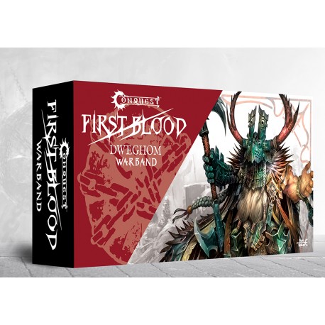 Dweghom: Conquest First Blood New Edition Warband