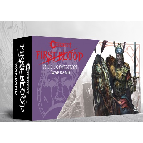 Old Dominion: Conquest First Blood New Edition Warband
