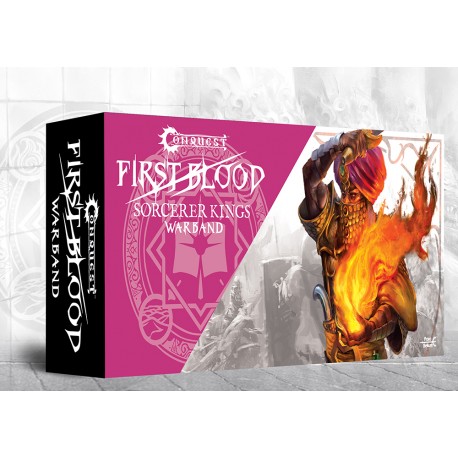 Sorcerer Kings: Conquest First Blood New Edition Warband