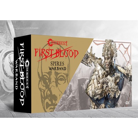Spires: Conquest First Blood New Edition Warband