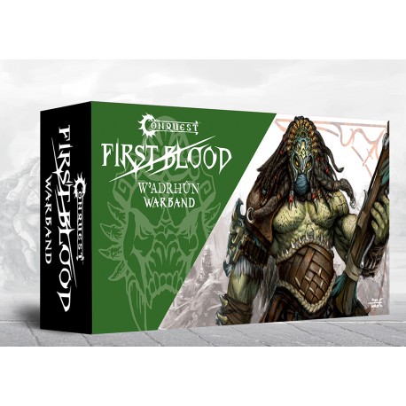 W’adrhŭn: Conquest First Blood New Edition Warband