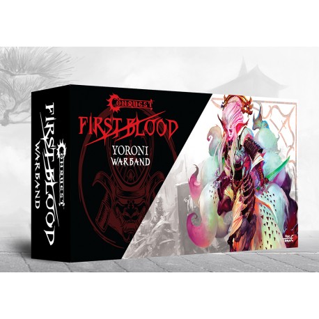 Yoroni: Conquest New Edition Warband