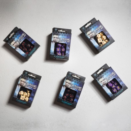 QW - classic rpg black & red