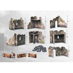 Conquest Battlefield in a Box - 3D terrain