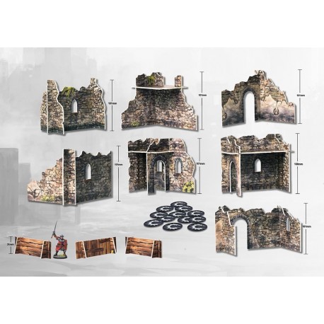 Conquest Battlefield in a Box - 3D terrain