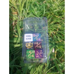 blister de 6 dés marqueurs pour JCC