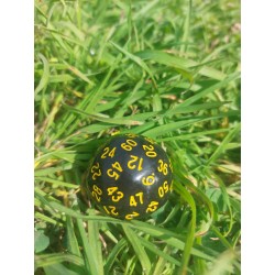 D60 Black Opaque (yellow Ink)