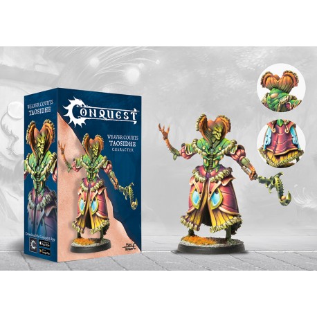 Weaver Courts: Taosidhe (pronounced Dow-She)