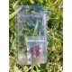 kit de 7 mini-dés métalliques classiques ,cuivre rouge de 5mm