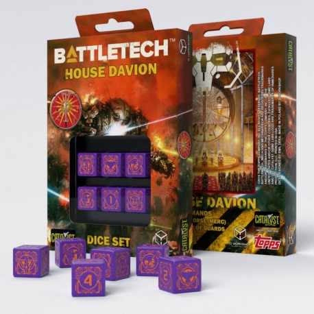 QW - battletech house marik d6