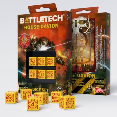 QW - battletech house davion d6