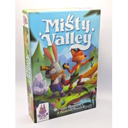 Misty valley