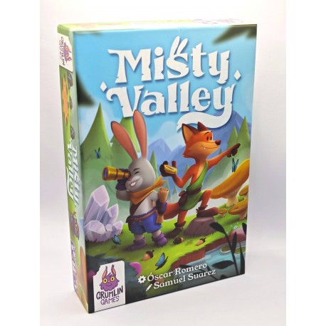 Misty valley