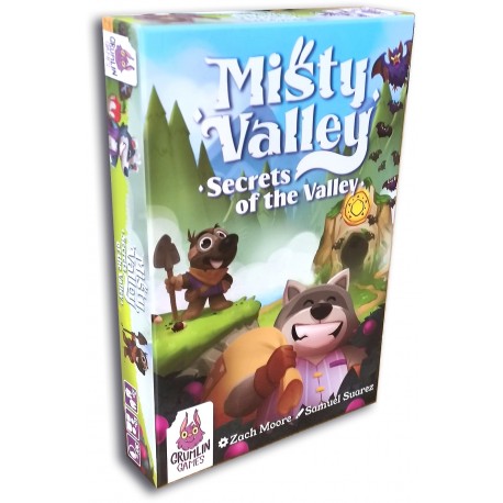 Misty valley: Secrets of the valley