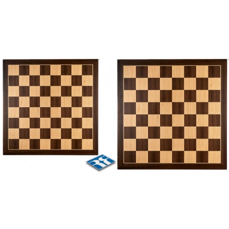 Echiquiers Rechapados en&nbsp;Acajou&nbsp;&nbsp;40/350/13