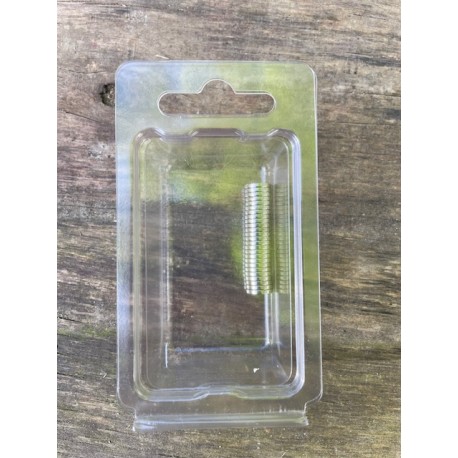 25 aimants auto-adhésifs 10x2mm