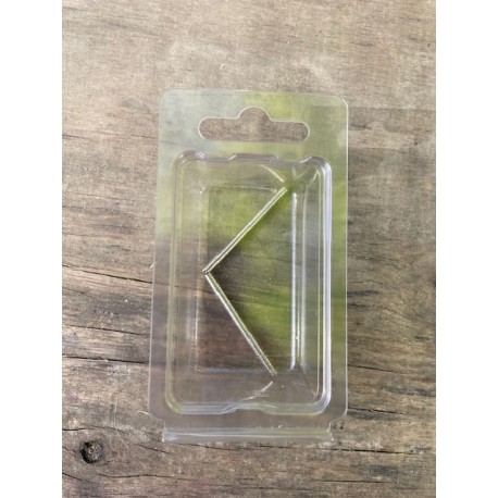 100 aimants auto-adhésifs 3x1mm