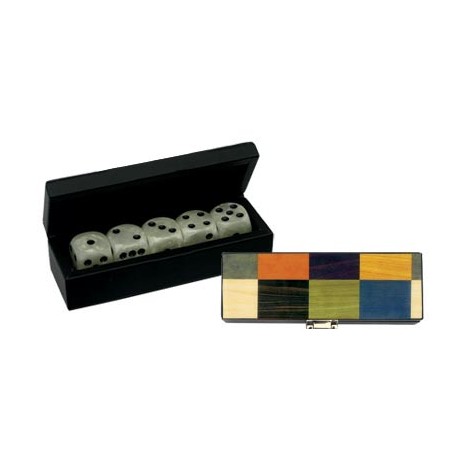 Coffret prestige yam' s + 5 dés