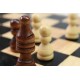 Echecs En Bois Boîte Métal 3
