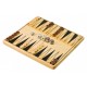 Coffret Backgammon en bois 1