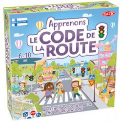 Apprenons le code de la route